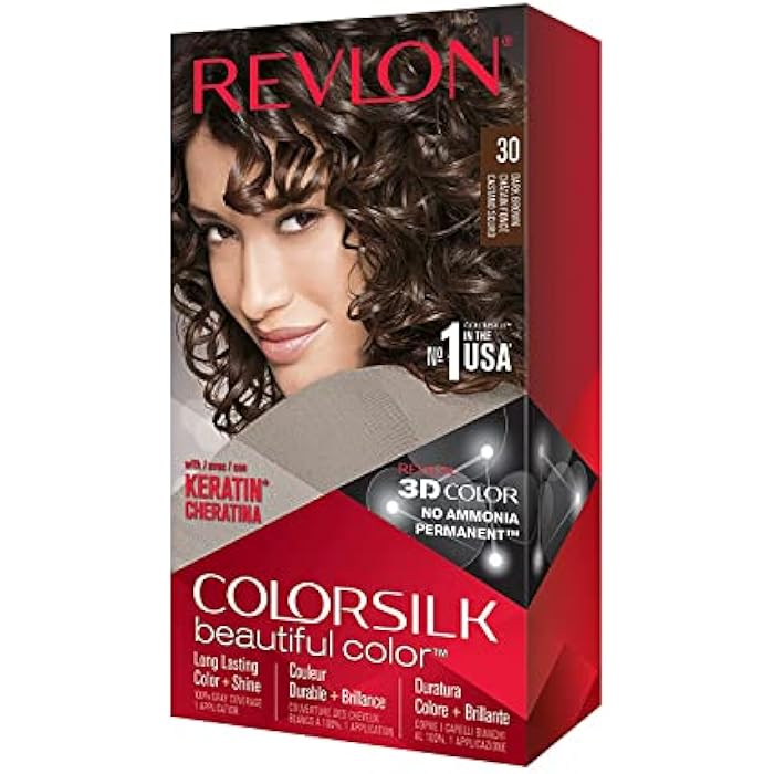 Revlon ColorSilk Beautiful Color Hair #30 - Image 1